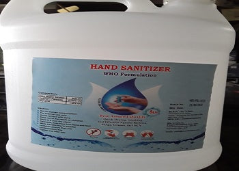 Hand Sanitizer - 5 Ltr