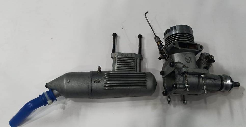 Os Max 60Fp Engine With Muffler - (Quality Pre Owned)