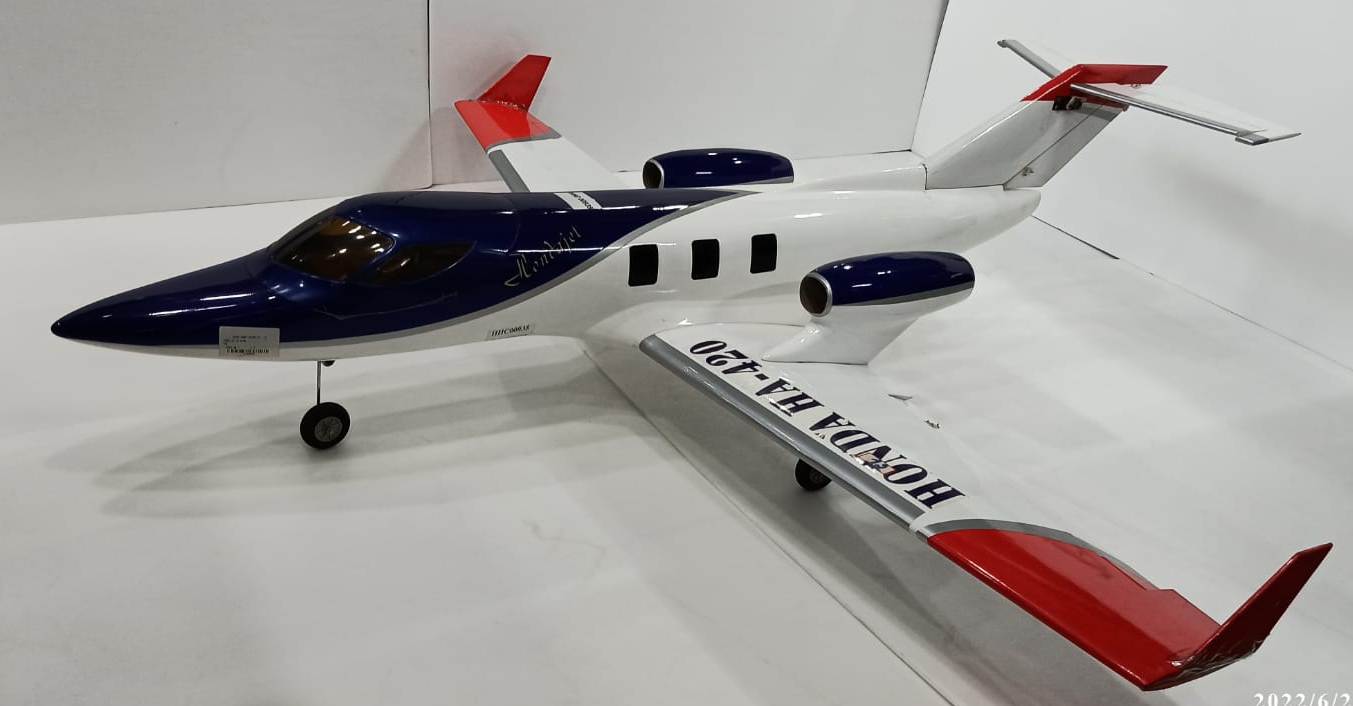 Rc Plane Honda Jet Ha-420 Electric Rtf-Quality Pre Owned