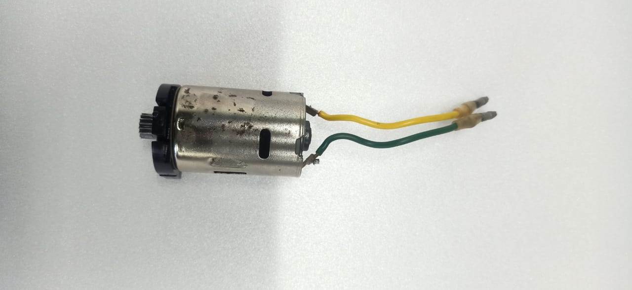 Brushed Motor With Gear - Quality Pre Owned