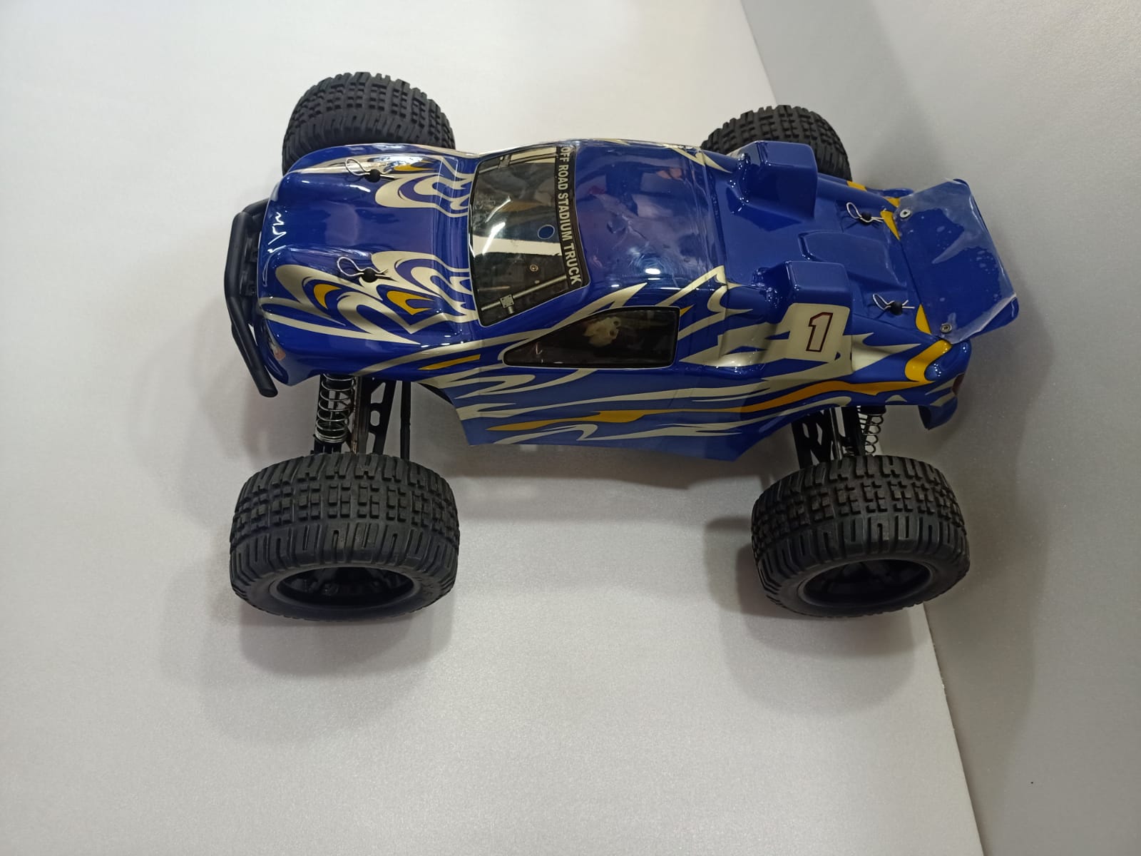 Rc Car Brushed 1:10Scale 4Wd Truggy-6509P(Quality Pre Owned)