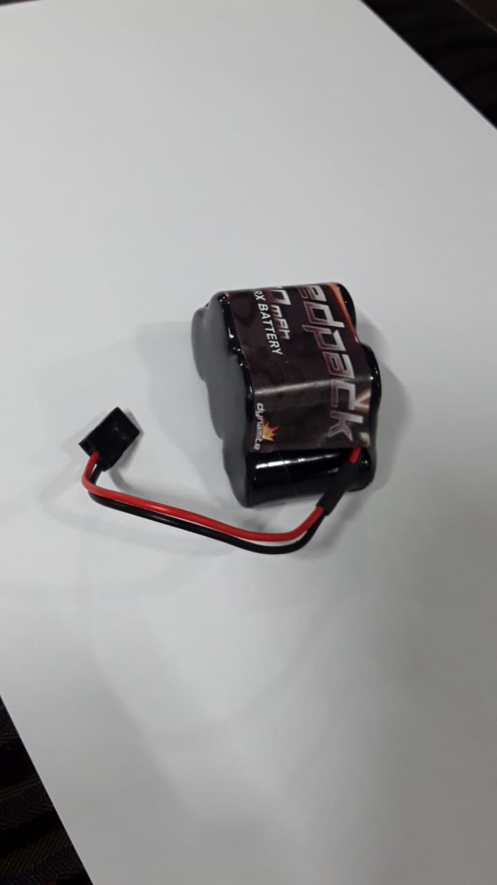 6V 1600Mah Nimh Hump Battery