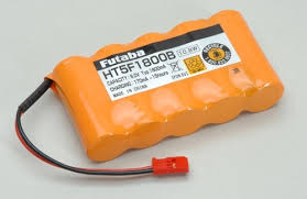 Futaba 6V 1800Mah  Nimh Battery Ht5F1800B Quality Pre Owned