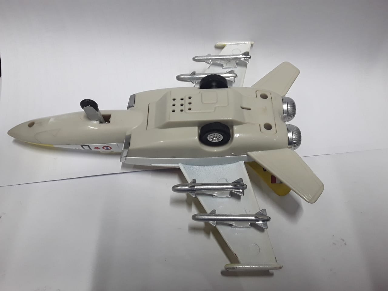 Airplane Mig-25-Quality Pre Owned Diecast