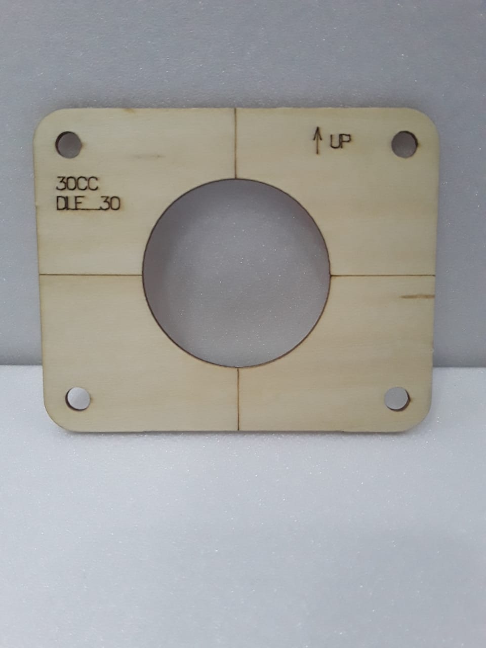 Engine Mount Part For Dle 30Cc