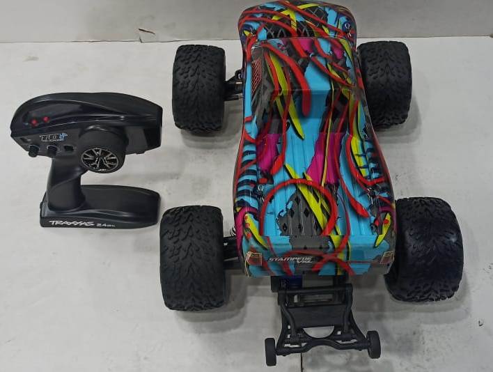 Traxxas Stampede VXL 2WD Brushless Monster Truck- (Quality Pre Owned)
