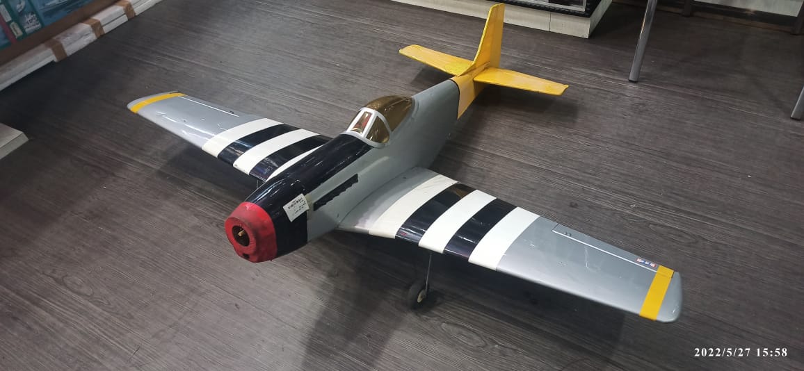 MUSTANG RC PLANE (QUALITY PRE OWNED)