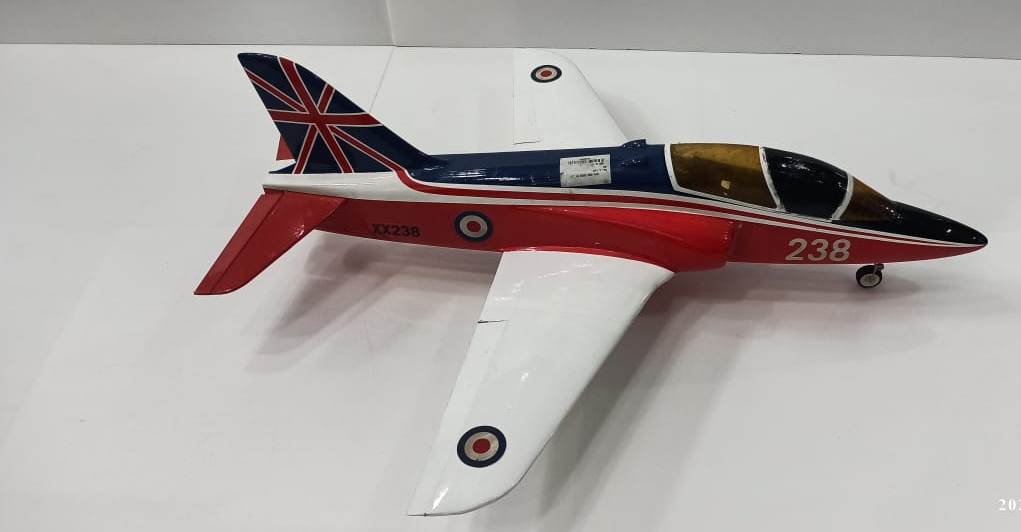 E -FLITE BAe Hawk 15 DF ARF RC PLANE (QUALITY PRE OWNED)