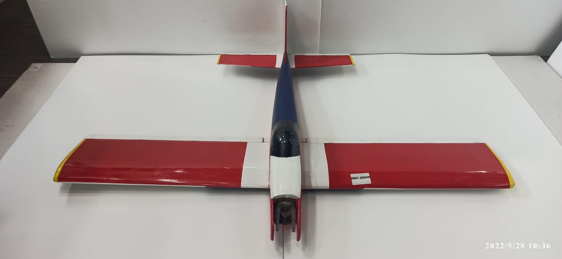 SEAGULL LOW WING NITRO RC PLANE