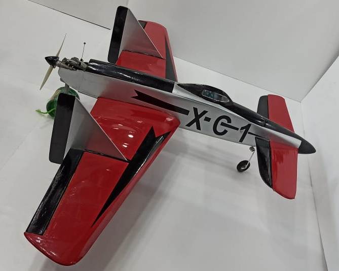 Xc1 Aircraft Model With Electronics