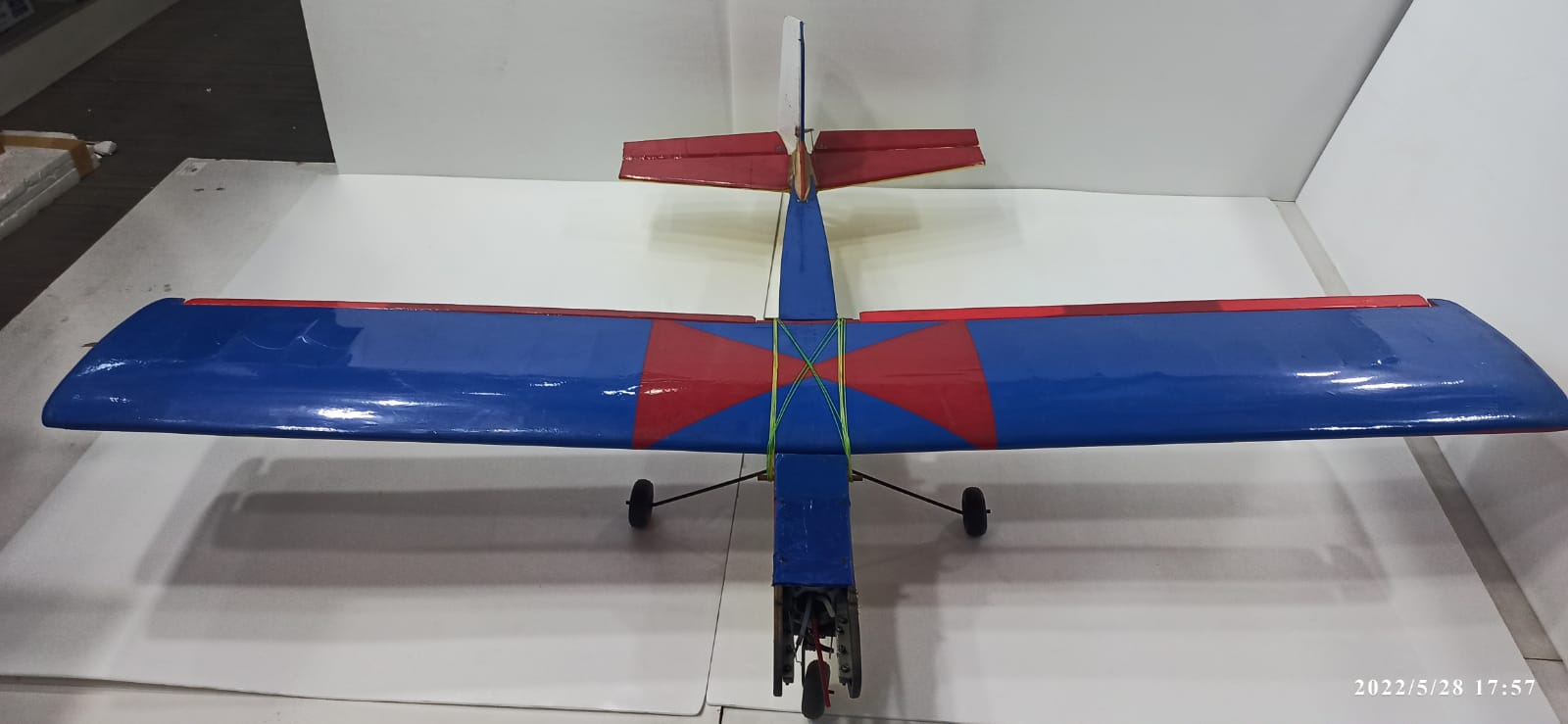 TRAINER 60 HIGH WING RC PLANE (QUALITY PRE OWNED)