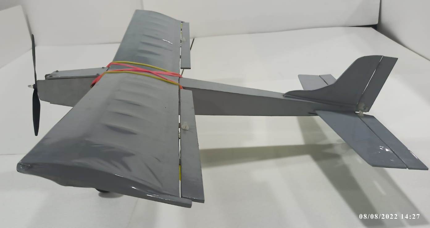 Rc Airplane Electric Premier Silver Arf