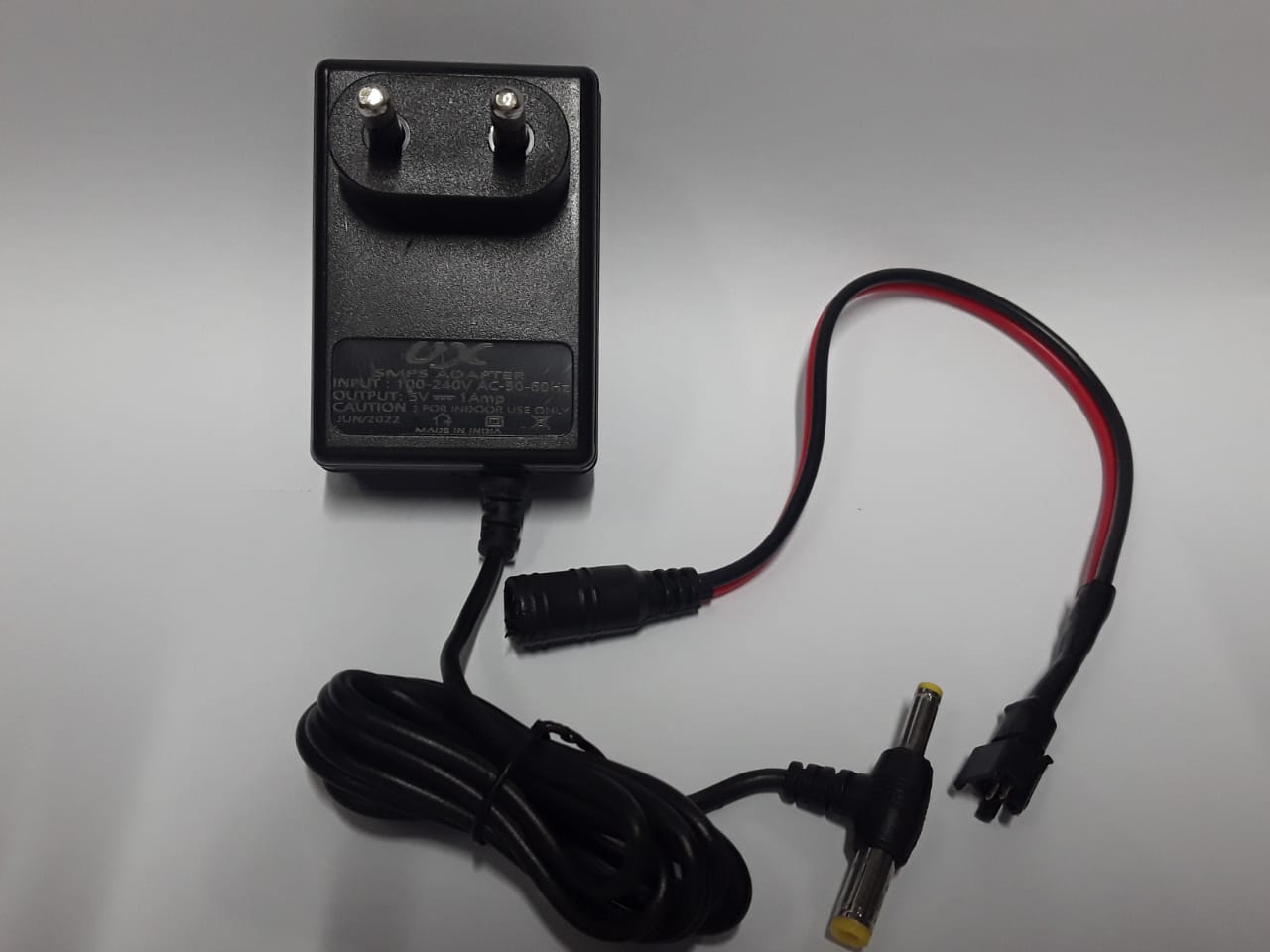 5V 1A DC Power Supply Adapter