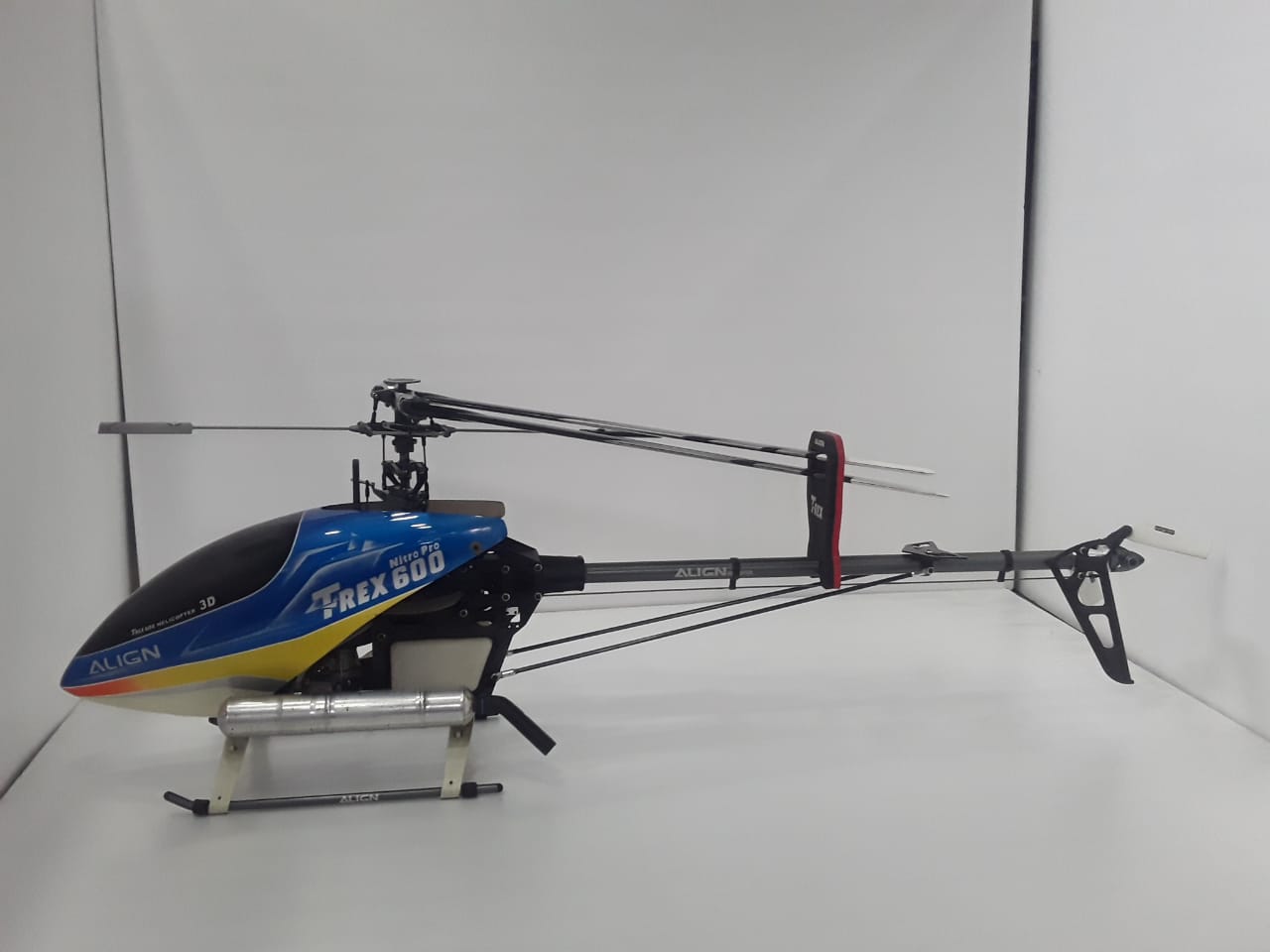 Align T rex 600 Nitro Helicopter kit