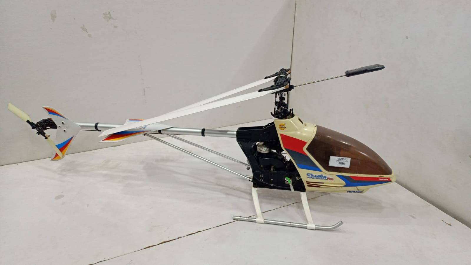 Hirobo Heli Nitro With Futaba Radio 6K (Quality Pre Owned)