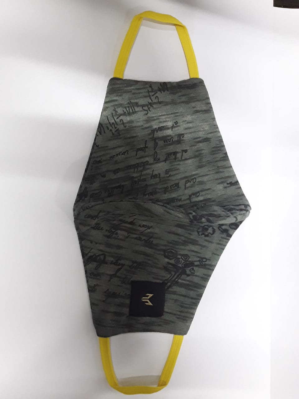 Face mask Big Bang Green Medium