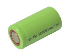 1.2V 3000Mah NiMH Cell Sc