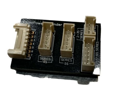 Jst-Xh Battery Charger Balance Board For 2S To 6S Packs