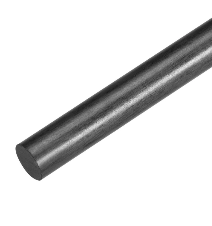 Carbon Fibre Rod (Solid) 10mm x 1000mm