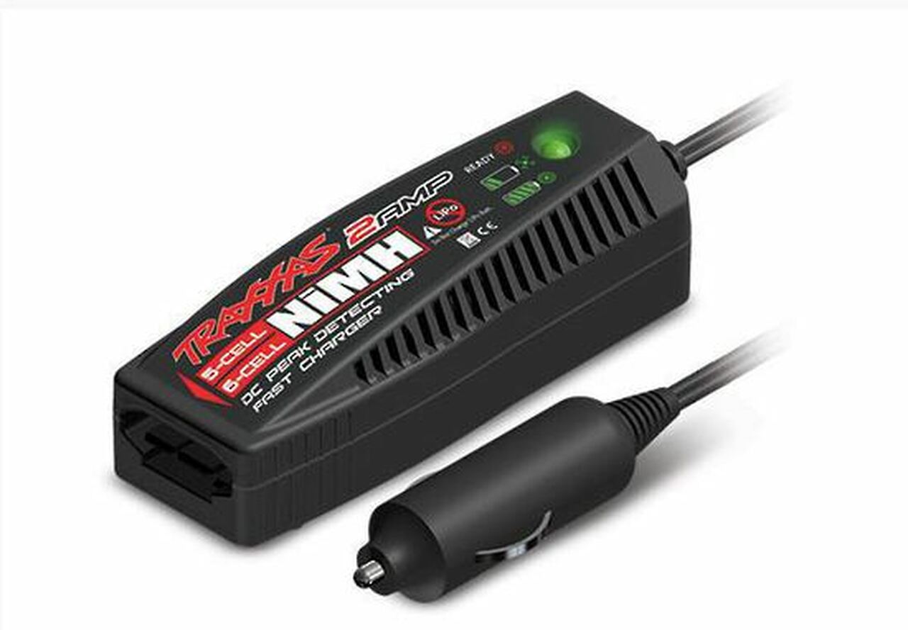 Traxxas Molex 5-6 Cell 6-7.2V NiMH 2 Amp DC Charger #2977