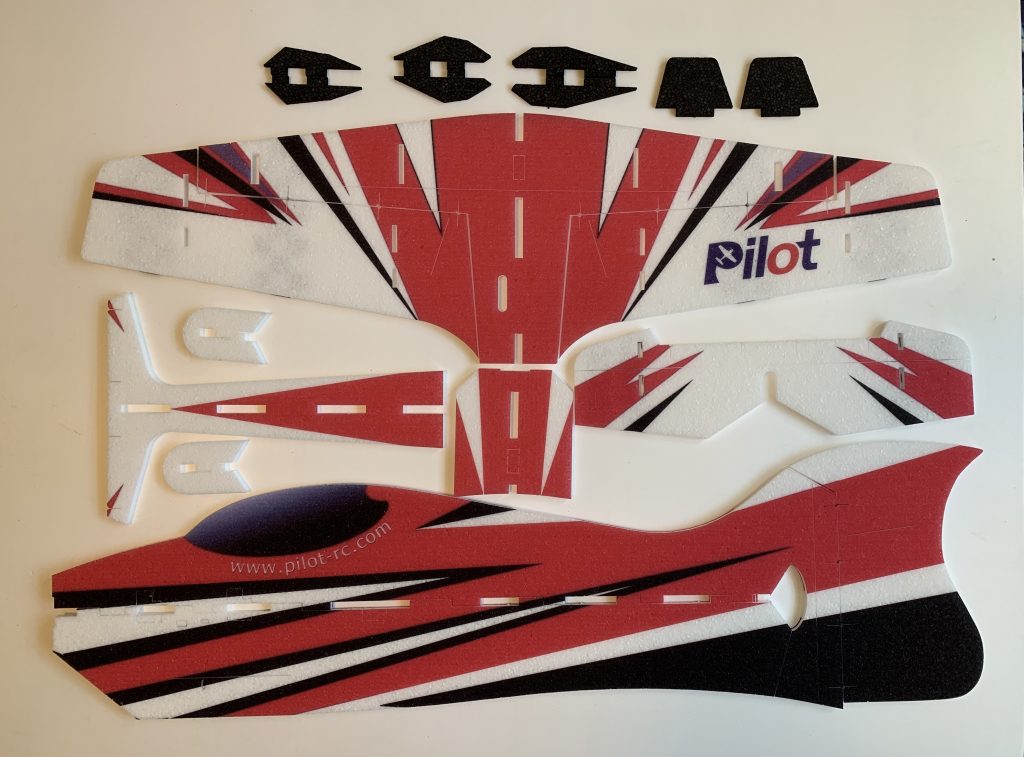 PILOT RC FOAMY – 02 (WITHOUT PNP)