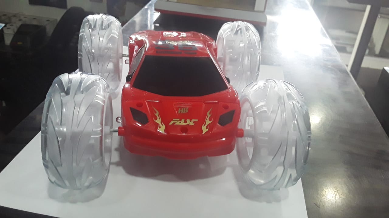 Toy Dancing Stunt Car (Green)