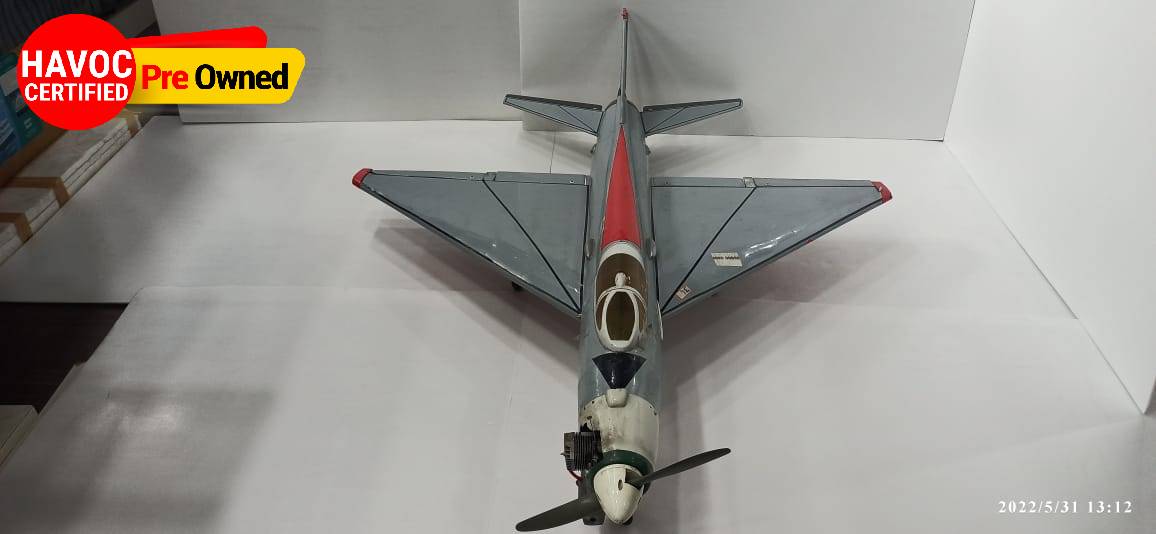 MIG-21 FIGHTER RC PLANE (QUALITY PRE OWNED)