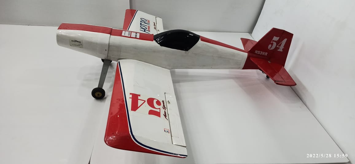 HOTRO SPORTS RC PLANE (QUALITY PRE OWNED)