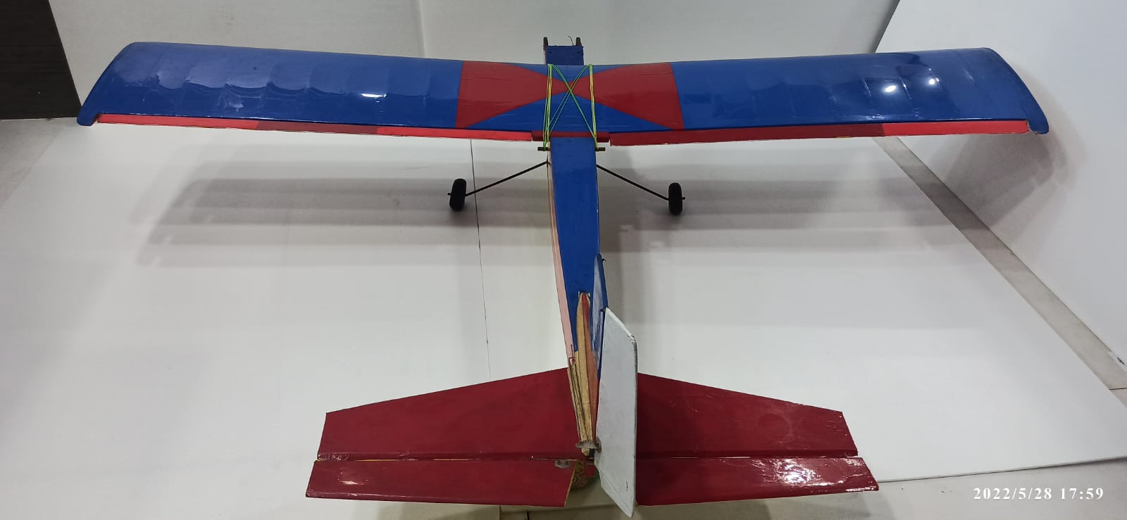 TRAINER 60 HIGH WING RC PLANE (QUALITY PRE OWNED)