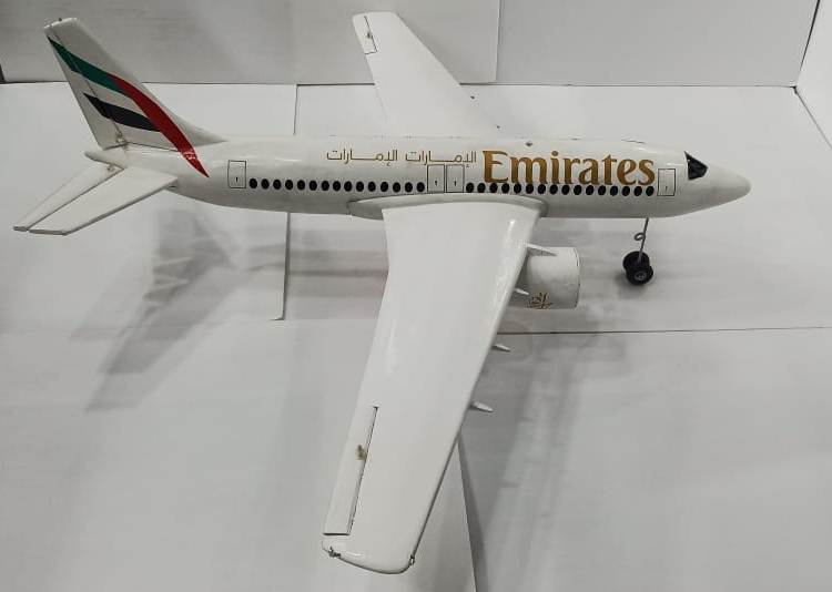 Air Bus A 320 Big - Emirates (Electric Large)
