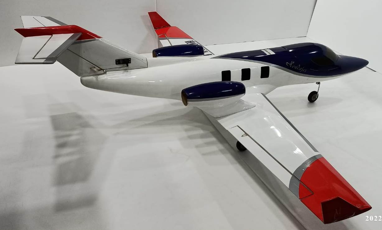 Rc Plane Honda Jet Ha-420 Electric Rtf-Quality Pre Owned