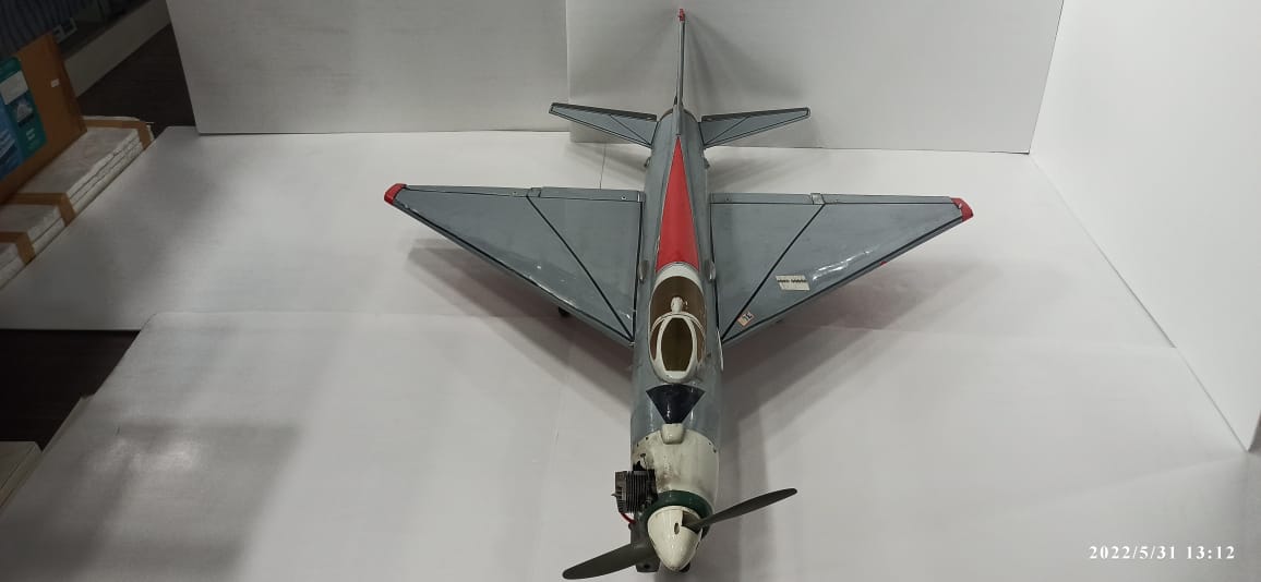 MIG-21 FIGHTER RC PLANE (QUALITY PRE OWNED)