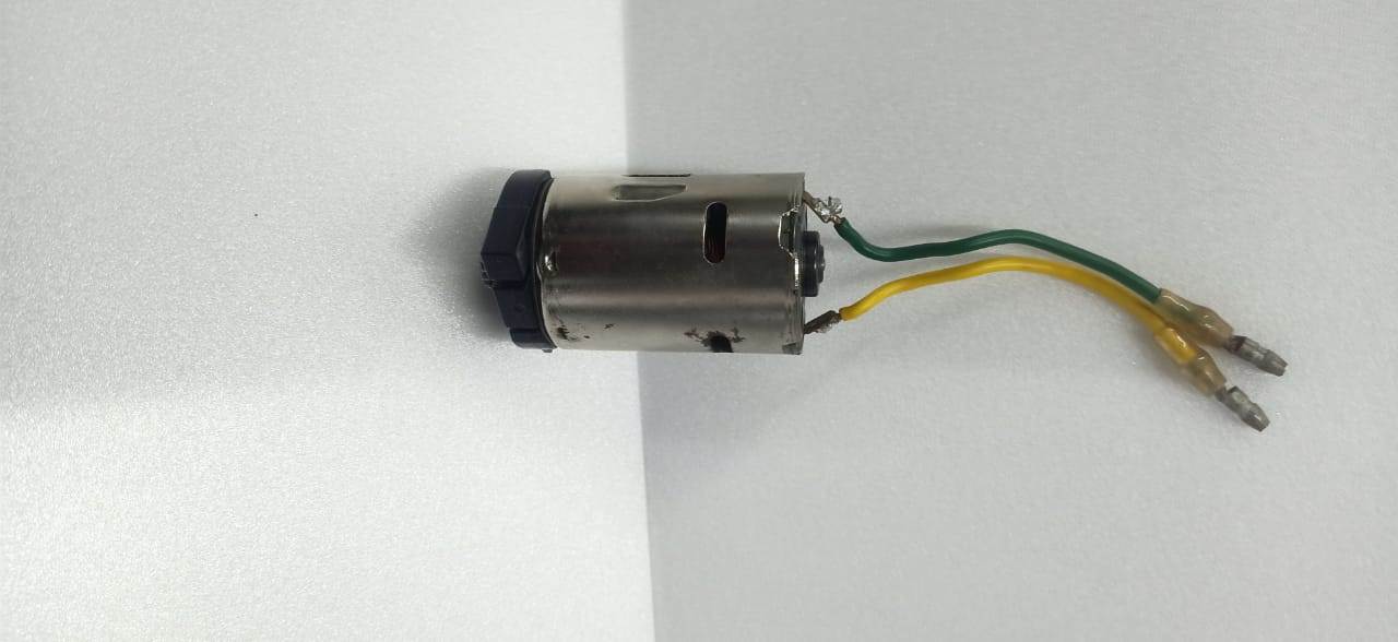 Brushed Motor With Gear - Quality Pre Owned