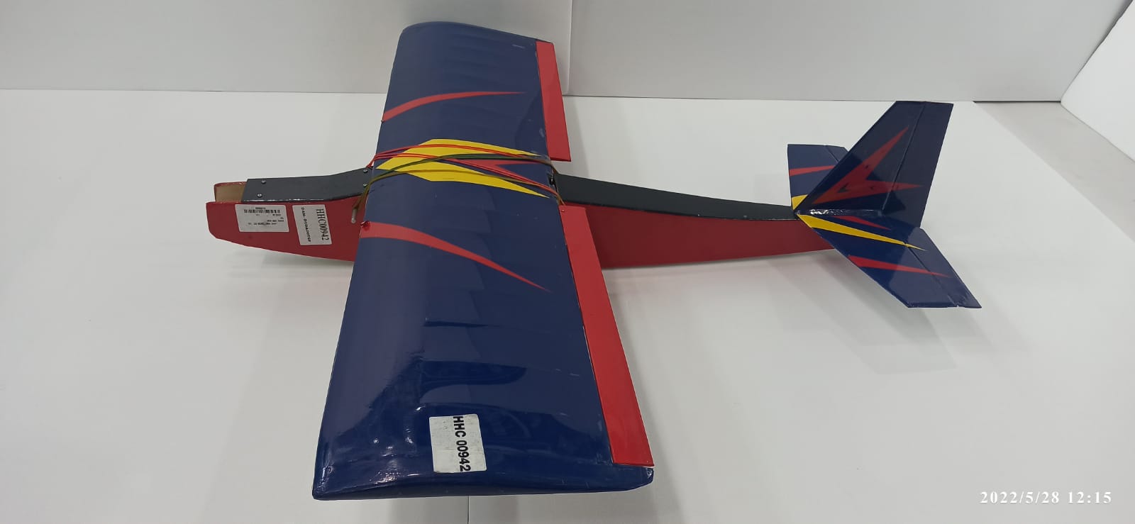 SCHOOL MARM RC PLANE