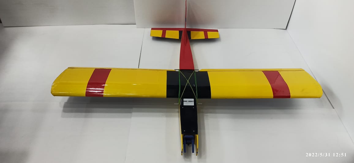 MISS WORLD 2 RC PLANE