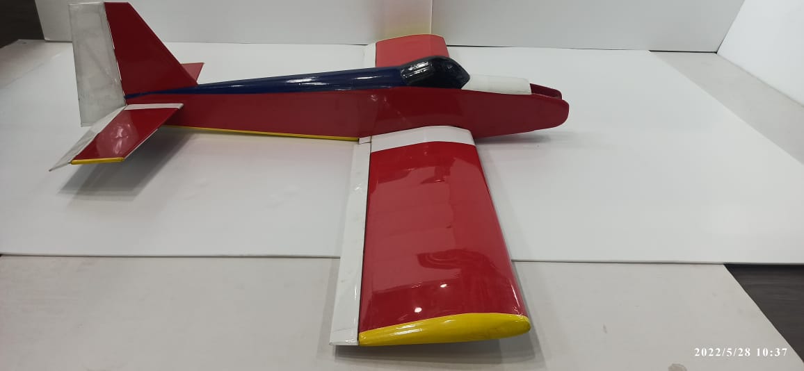 SEAGULL LOW WING NITRO RC PLANE