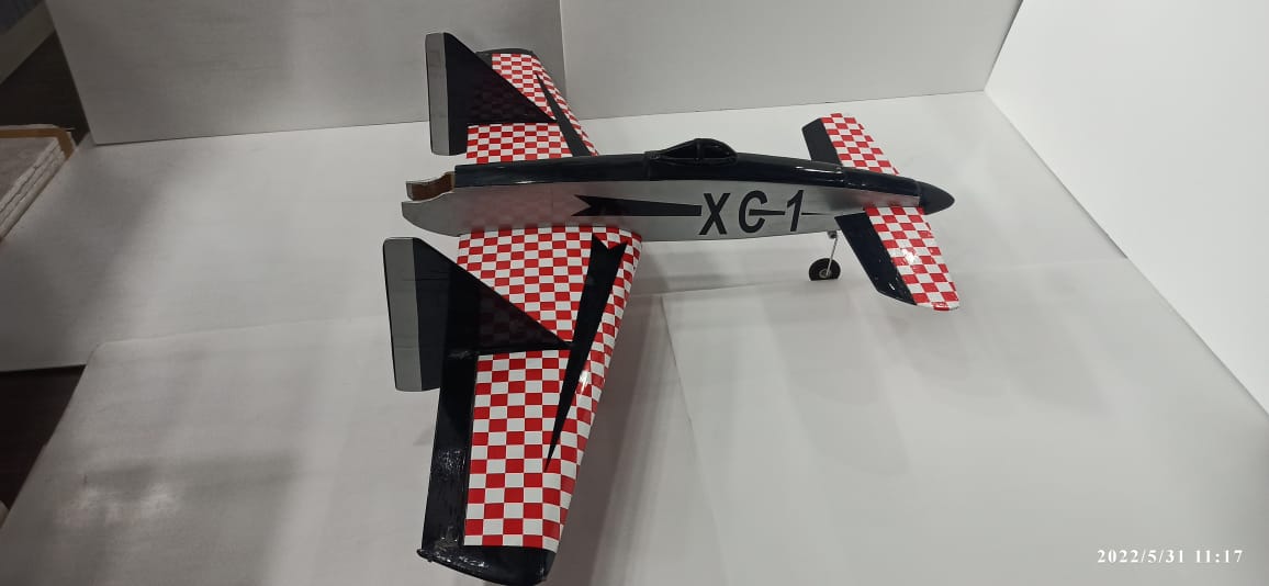 Rc Aircraft Xc1 Model With Electronics Arf