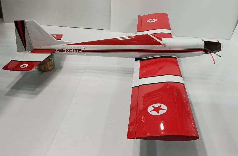 Arf Aeromodel Excite-Ii (.65 Engine)