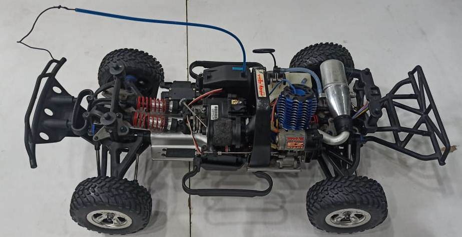 Traxxas Slayer Pro 4WD Short Course Racing Truck - # 5908-Quality Pre Owned