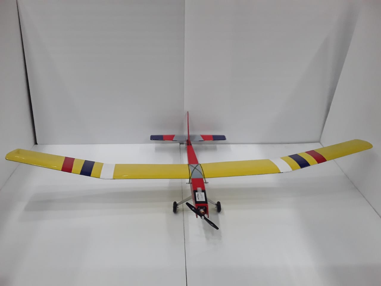 Rc Airplane Apple Box Electric Glider ARF