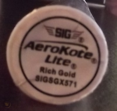 Rich Gold Metal Aerokote Lite 571 Per MTR