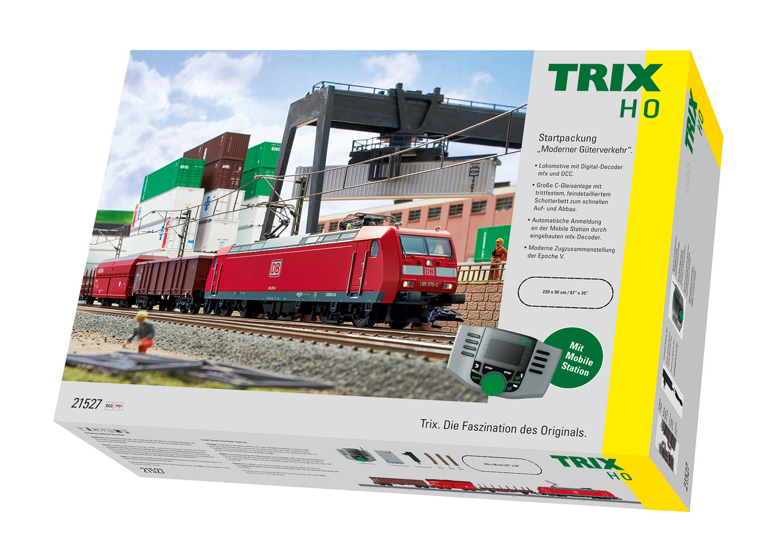Ho Scale Trix Electric Train 21527
