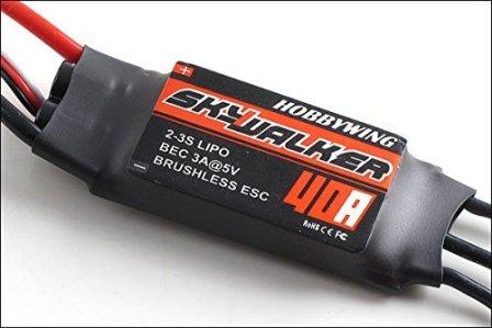 ESC 40AMP HOBBYWING