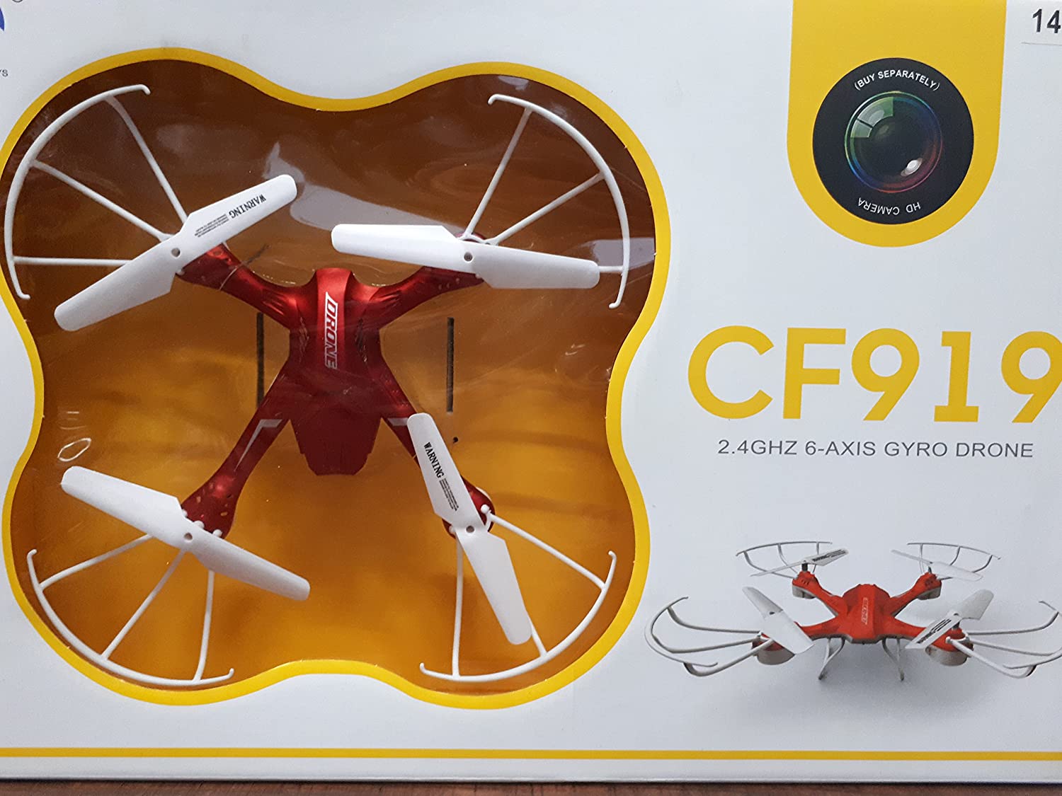 Toys CF919 WiFi With Out Camera Drone with USB Charger