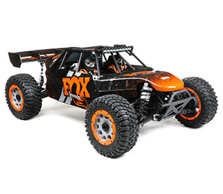 Losi Dbxl-E Loso5020Tl 4Wd 1/5 Brushless Desert Buggy With Smart, Fox Body