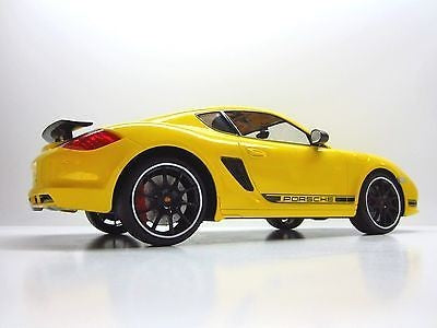 PORCHE YELLOW RC CAR 1/10 SCALE