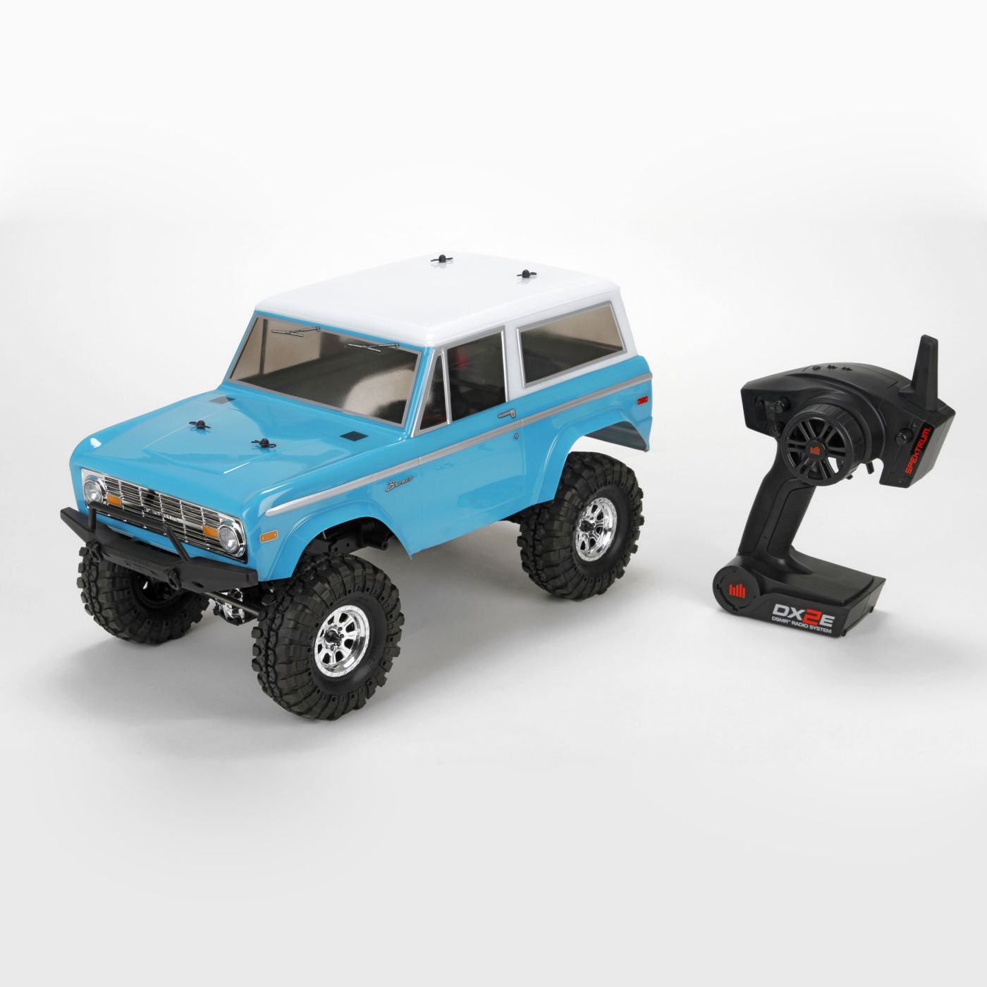 Car Ford Bronco 1972 1:10 Scale