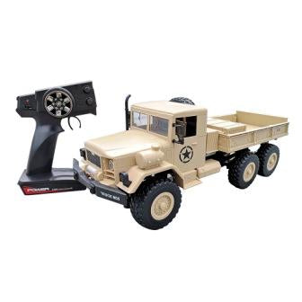 Rc Military Truck 1:12Scale 6WD Electric (YY2003)