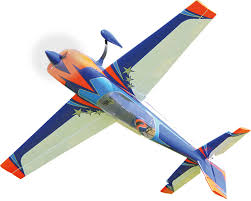 Extreme Flight Extra 300 V2 104" - Orange/Blue