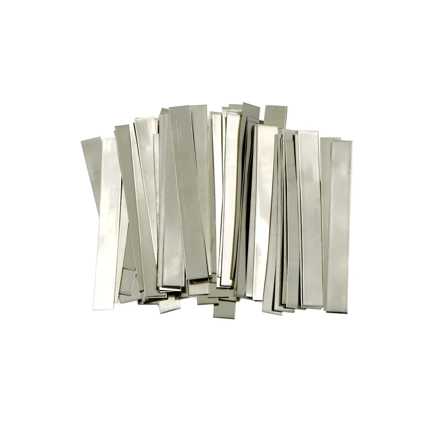 Pure Nickel Strip for Battery Connection Welding-50Pcs.